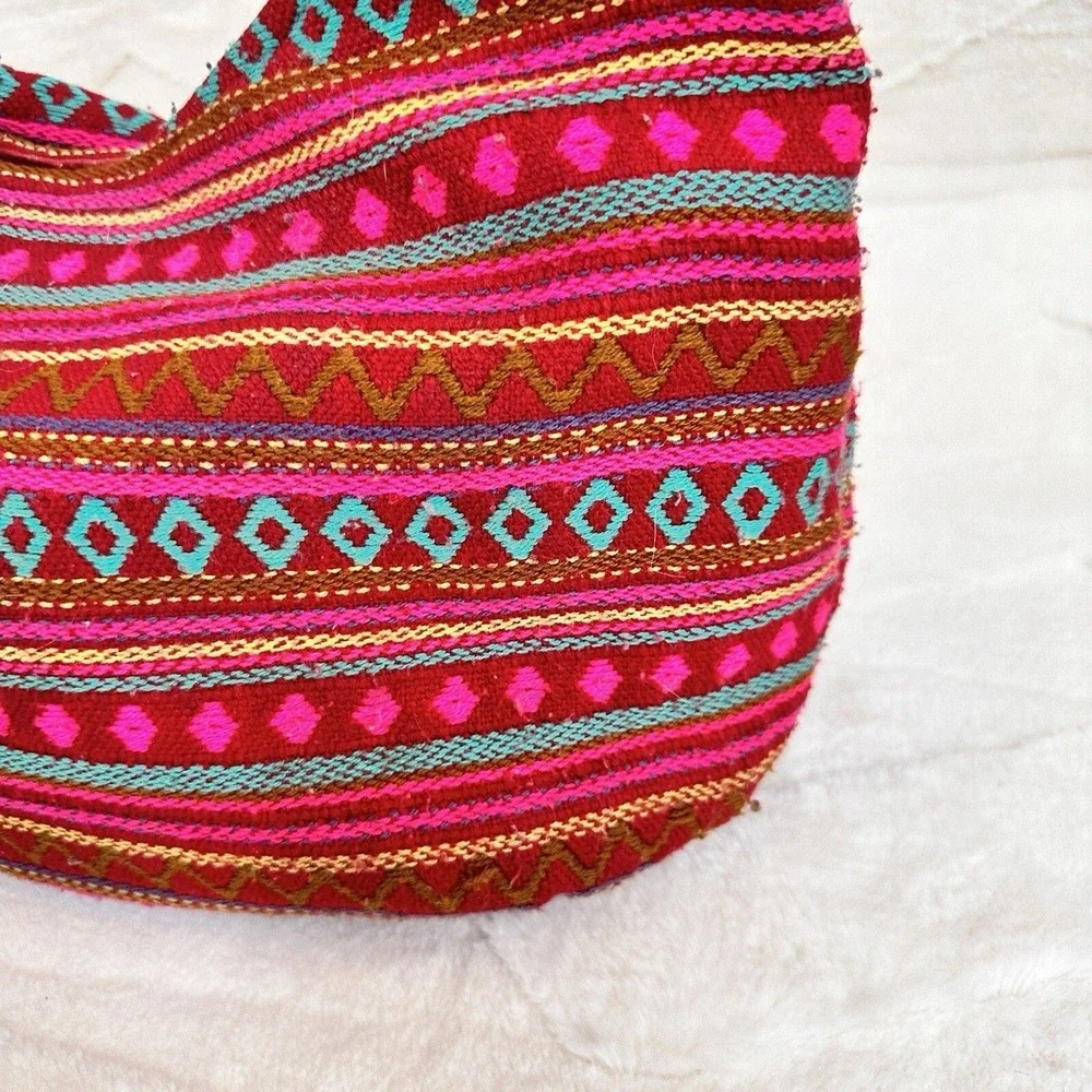 O'Neill‎ Sancho Woven Red Hobo Bag